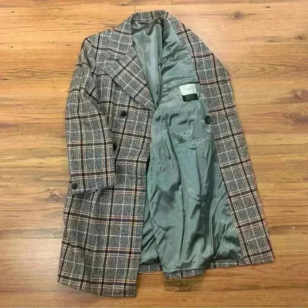 Vintage  1970s Simpsons Tweed Coat